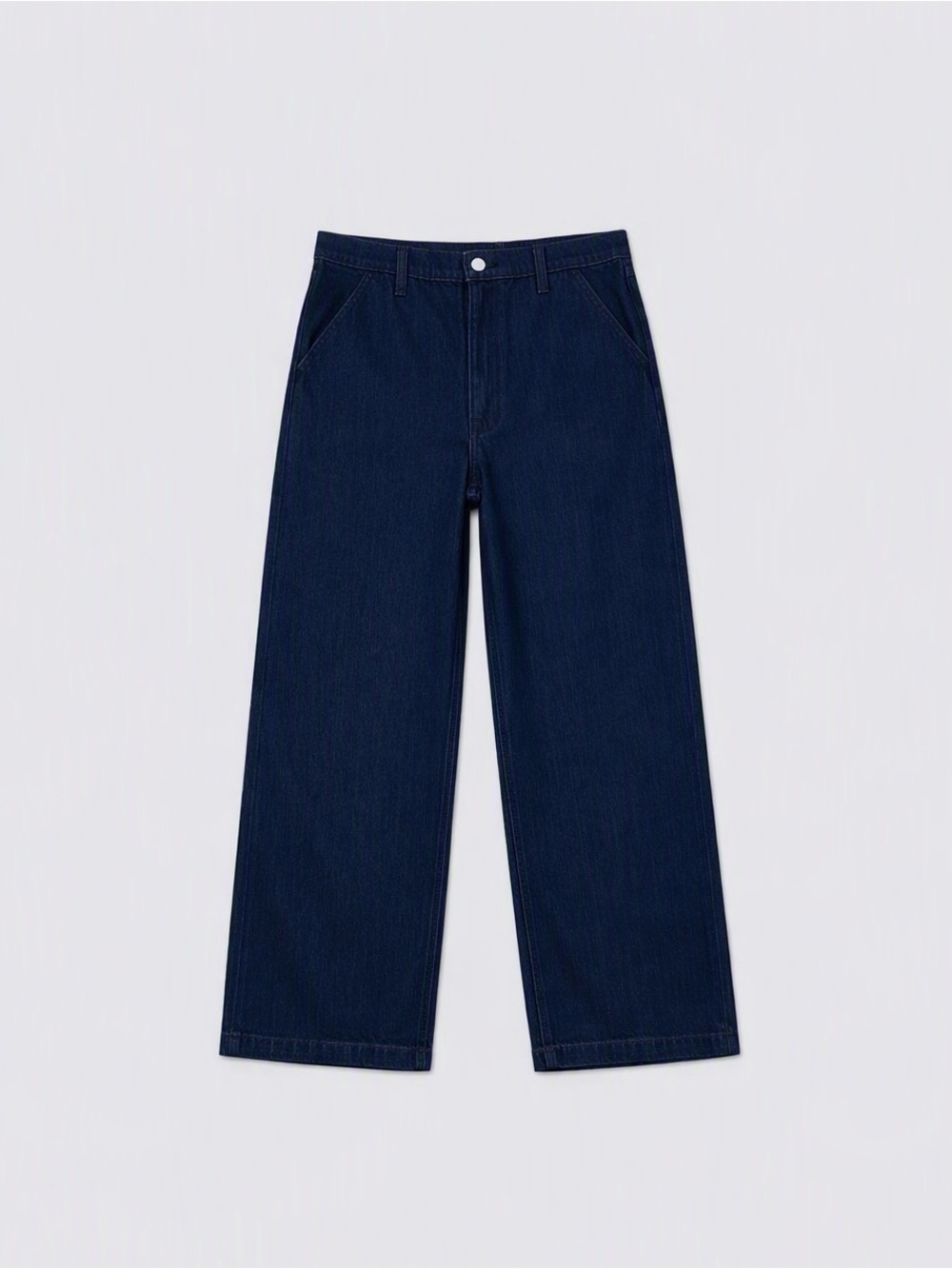 Abercrombie Curve Love Straight Leg Dark Wash Mid Rise Jeans 25